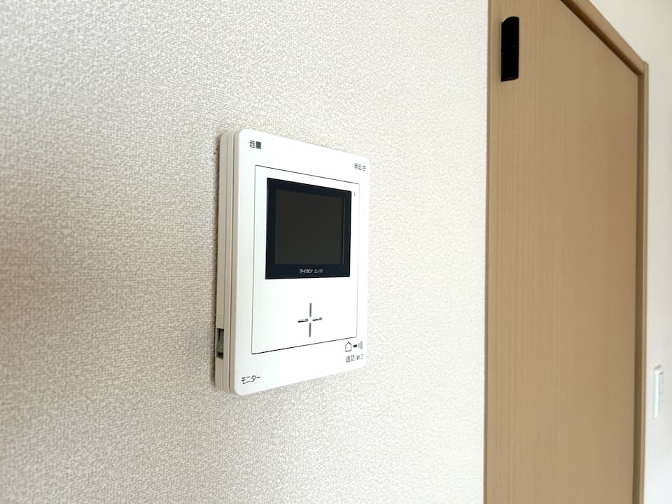 モニター付きインターホン