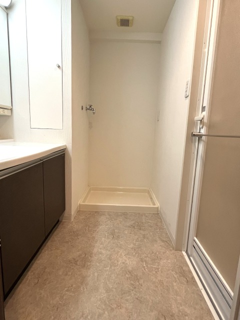 室内洗濯機置場