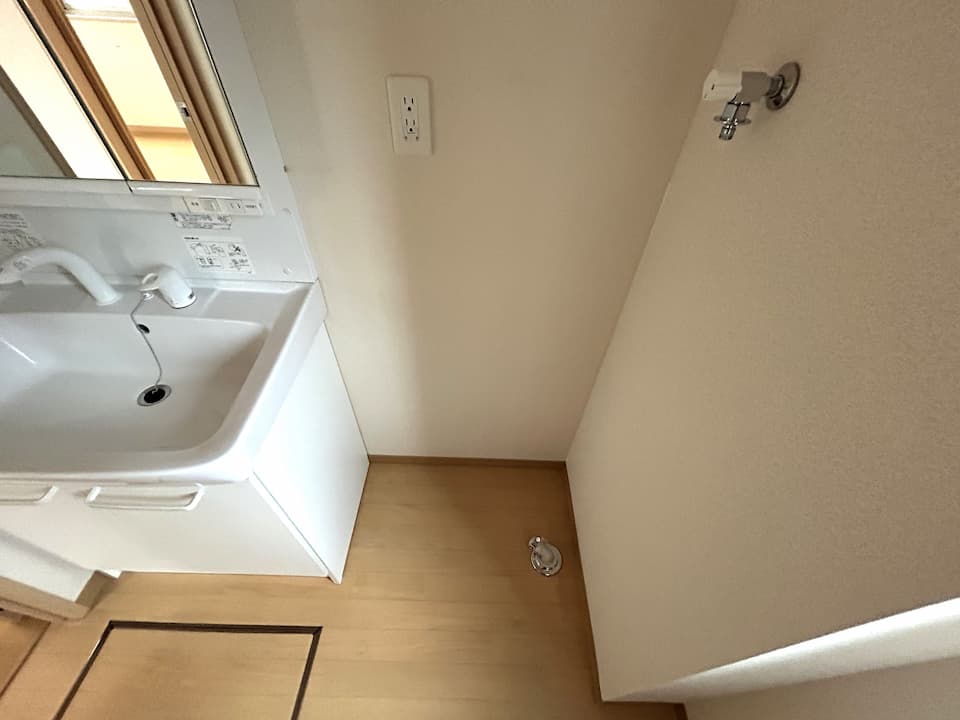 室内洗濯機置場