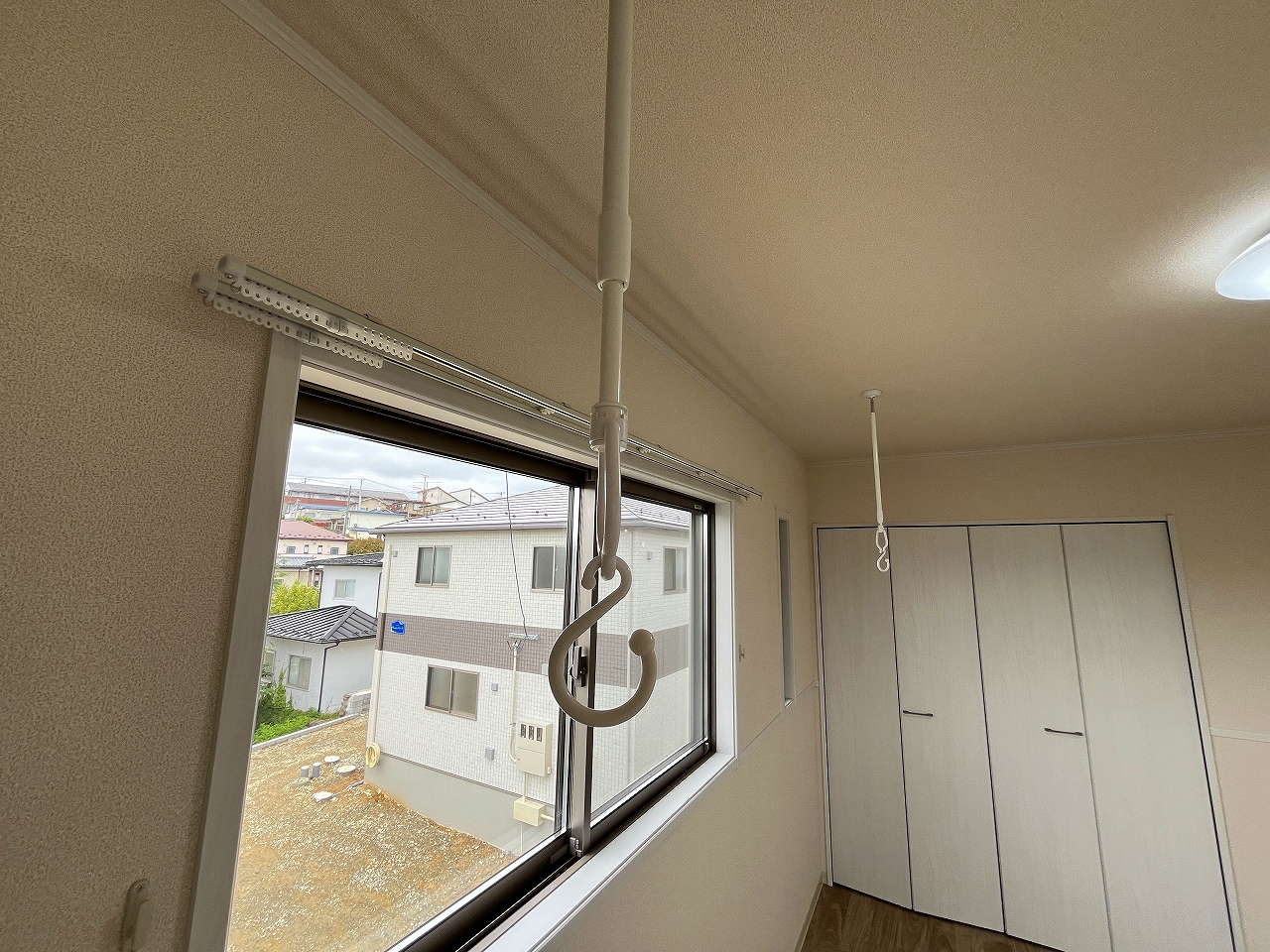 室内物干し