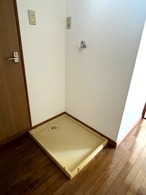 室内洗濯機置場